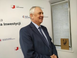 Wiceminister Grzegorz Piechowiak w Kostrzynie - Radio Gorzów 95,6FM